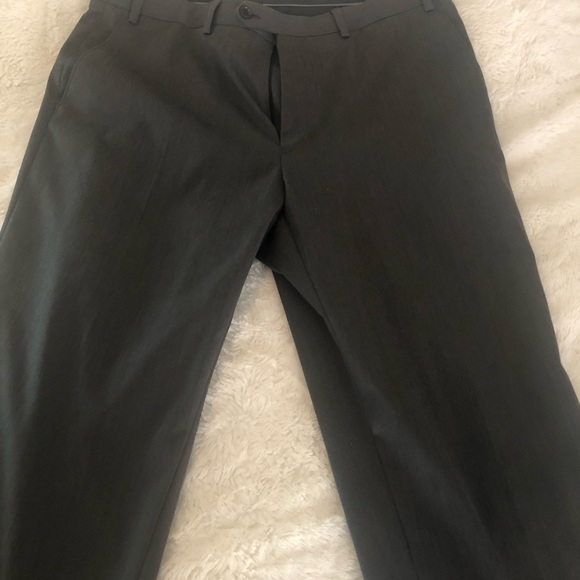 Michael Kors dark gray dress pants 36/30 - Picture 2 of 3